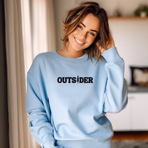 C & Win Sports Outsider Sweatshirt S / Light Blue - C & Win Sports